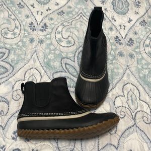Sorel waterproof slip ons